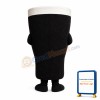 Happy Coffee Cup Mascot Costume