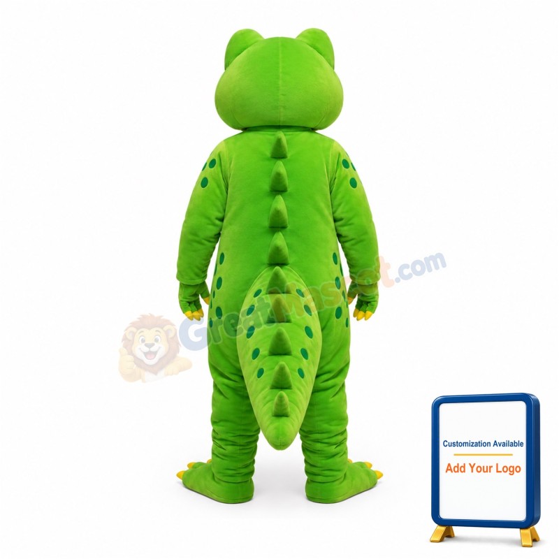 Friendly Lightweight Crocodile Mascot Costume