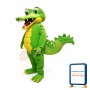 Friendly Lightweight Crocodile Mascot Costume