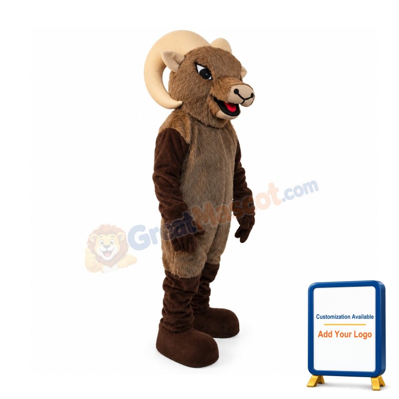Lightweight Ram Mascot Costume