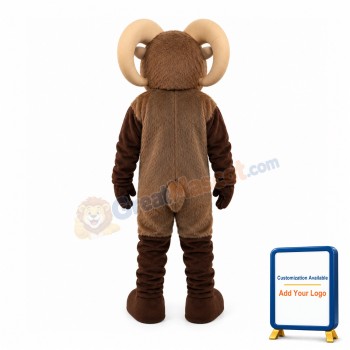 Lightweight Ram Mascot Costume