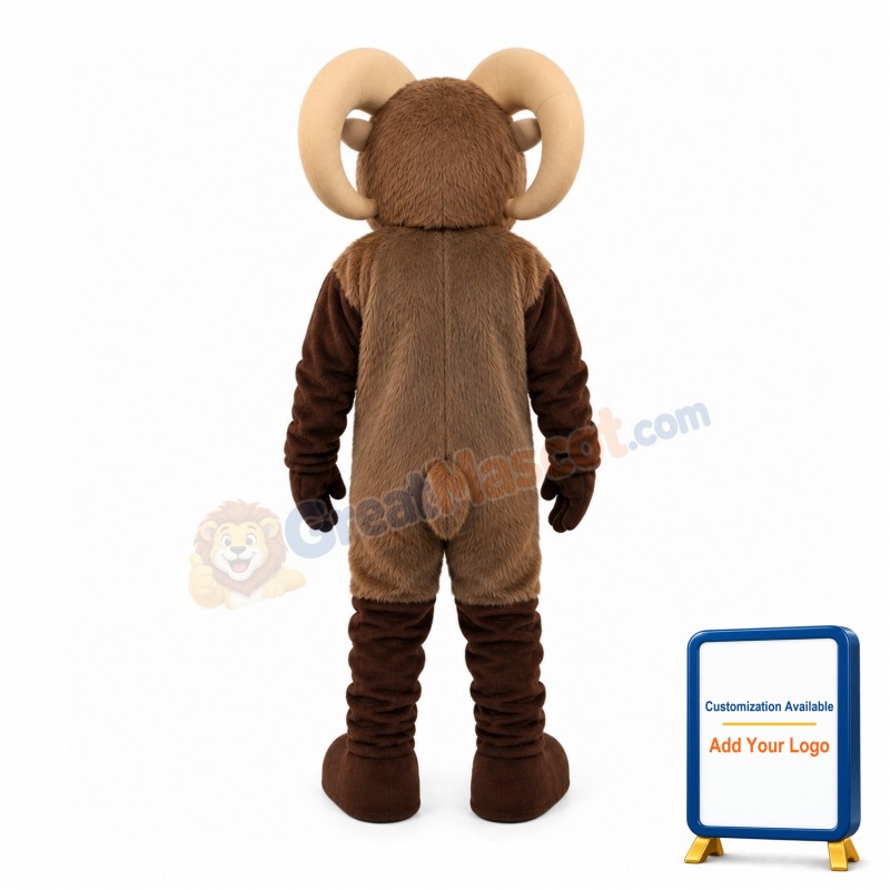 Lightweight Ram Mascot Costume