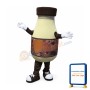 Milk Bottle Mascot Costume