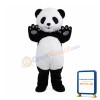 Cartoon Panda Mascot Costume