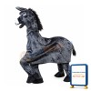 Two-Man Donkey Mascot Costume
