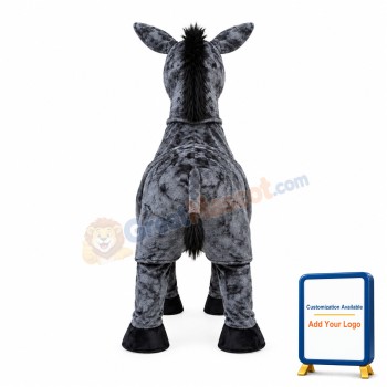 Two-Man Donkey Mascot Costume