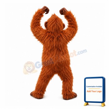 Orangutan Mascot Costume