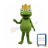 Frog King Mascot Costume