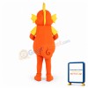 Coral Seahorse Mascot Costume