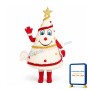 Happy Christmas Tree Mascot Costume