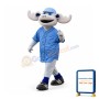 Sport College Moose Mascot Costume