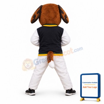 Saint Bernard Dog Mascot Costume