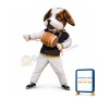 Saint Bernard Dog Mascot Costume