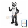 University Wolf Mascot Costume