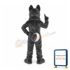 University Wolf Mascot Costume