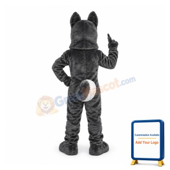University Wolf Mascot Costume