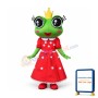 Friendly Female Frog Mascot Costume