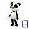Friendly Lightweight Panda Mascot Costume