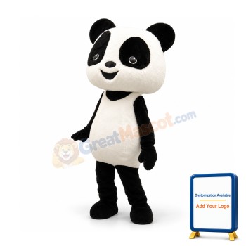 Friendly Lightweight Panda Mascot Costume