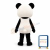 Friendly Lightweight Panda Mascot Costume