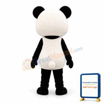 Friendly Lightweight Panda Mascot Costume