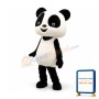 Friendly Lightweight Panda Mascot Costume