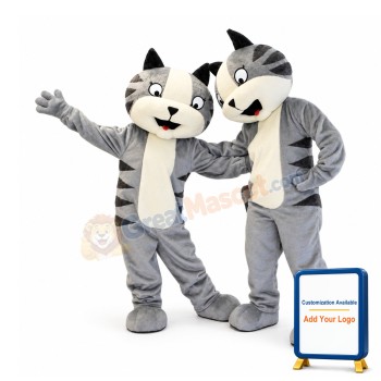 Lovely Single Cat Mascot Costume