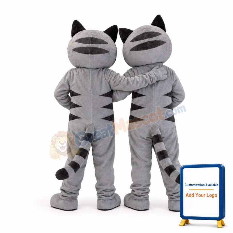 Lovely Single Cat Mascot Costume