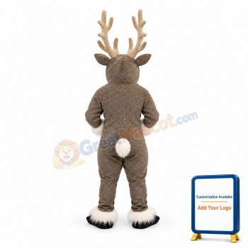 Lightweight Christmas Reindeer Mascot Costume