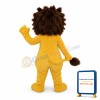 Friendly Little Lion Mascot Costume