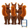 Lovely Single Squirrel Mascot Costume