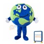 Affordable Earth Mascot Costume