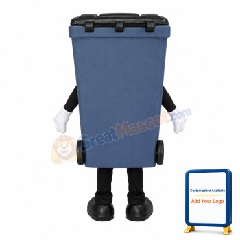 Trash Can Mascot Costume