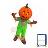 Halloween Pumpkin Mascot Costume