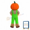 Halloween Pumpkin Mascot Costume