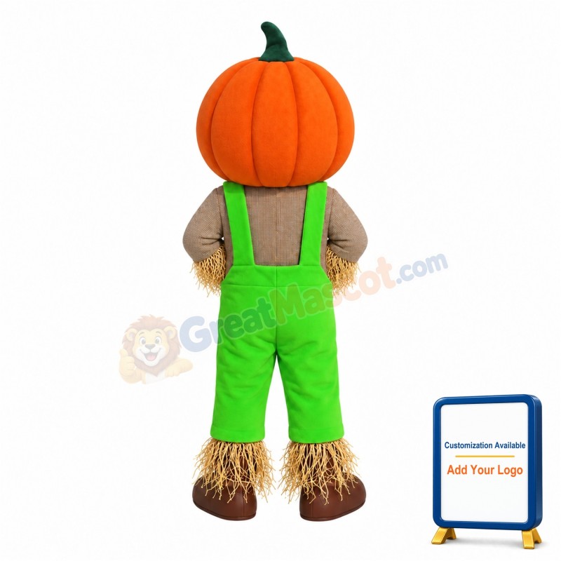 Halloween Pumpkin Mascot Costume