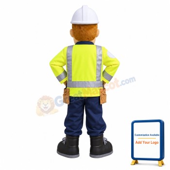 Constructors Mascot Costume