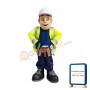 Superb Constructors Mascot Costume