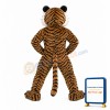 Toothy Tiger Mascot Costume