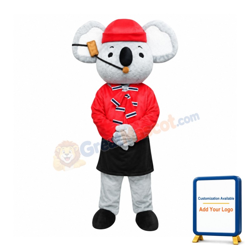 Little Koala Mascot Costume