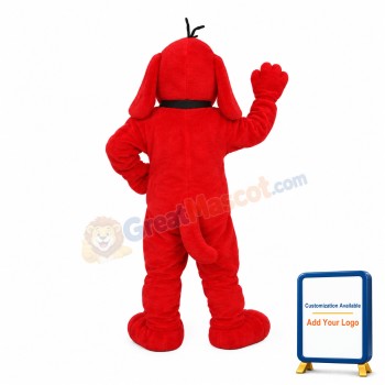 Clifford the Big Red Dog Mascot Costume