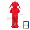 Clifford The Big Red plush Dog Mascot Costume