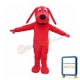 Clifford The Big Red plush Dog Mascot Costume