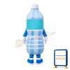 Mineral Water Bottle Mascot Costume