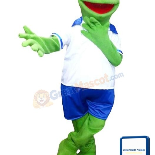 Kermit the Frog Baby Muppets Mascot Costume