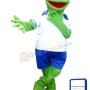 Kermit the Frog Baby Muppets Mascot Costume