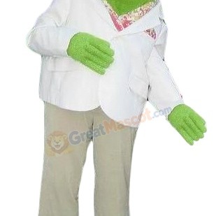 Kermit the Frog Mascot Costume