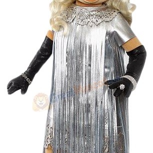 Superb Miss Piggy Mascot Costume