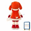 Little Cute Female Sheep Mascot Costume