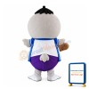 Big Head Fish Mascot Costume